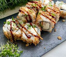 Криспи-ролл с курицей