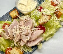 Цезарь с курицей