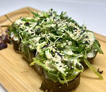С чукой и креветкой 