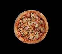 Ветчина-грибы