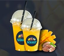 Шейк Mango-pecan 