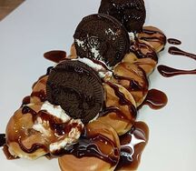 Oreo-панкейк