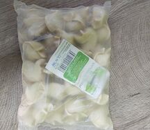 Вареники с картофелем и грибами (заморозка)