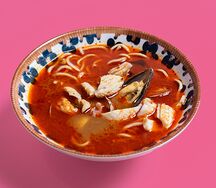 Джампонг с морепродукатми