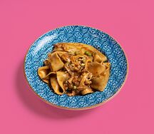 Лапша Бьян-Бьян с курицей