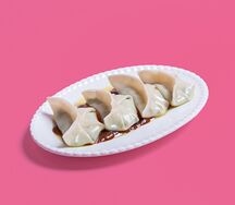 Цзяоцзы со шпинатом 