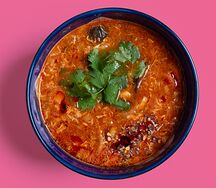 Кисло-острый суп новой школы