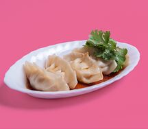 Жареные Цзяоцзы с креветкой