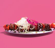 Китайский шашлык шаокао из центральной школы