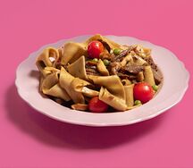 Лапша Бьян-бьян с говядиной