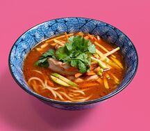 Китайский острый суп Хо