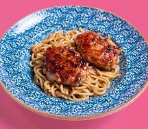 Куриные котлеты с соусом коулун