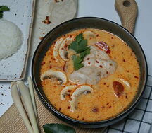 Том Ям с курой