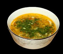 Куриный с лапшой