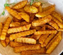 Картофель жареный