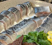 Сельдь с картофелем