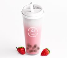 Клубничный Milk