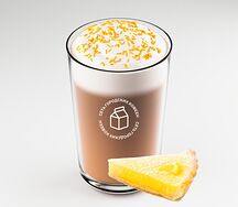 Раф Лимонный пирог