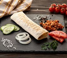 Шаурма Курица средняя