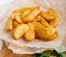Картофель по-деревенски