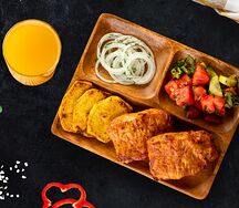 Комбо №3 Корейка без кости