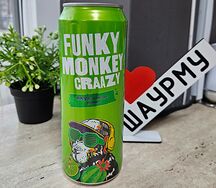 Funky Monkey Crazy кактус-лайм 