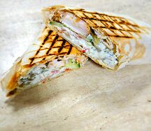 Шаурма Куриная средняя 