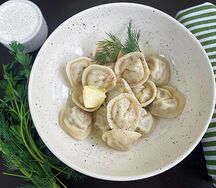 Вареники Картошка грибы