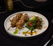 Шашлычки из курицы