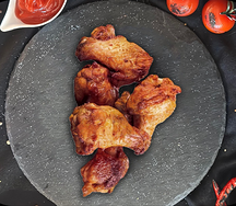 Куриные крылышки BBQ