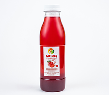 Морс из клюквы собственного приготовления
