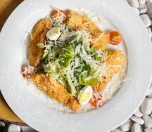 Цезарь с курицей