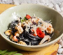 Паста с морепродуктами