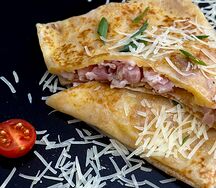 Блин Карбонара