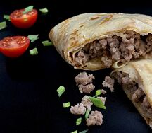 Блин Мясной