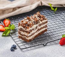 Пирожное банановое