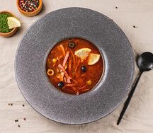 Суп Солянка по-домашнему