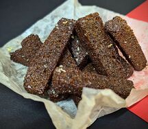 Гренки чесночные