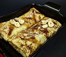 Блинчики Рафаэлло