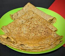 Блинчики без глютена (ПП)