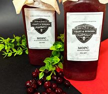 Морс из свежих ягод