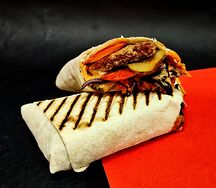 Шаверма-бургер