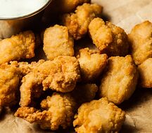 Попкорн из курицы