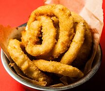 Луковые кольца в панировке