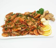 Креветки по-тайски на пиве