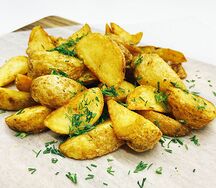 Картофель по-деревенски