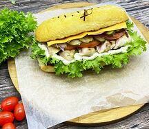 Чиабатта Ham
