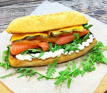 Чиабатта Salmon