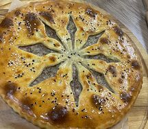 Осетинский пирог с мясом (ФЫДДЖИН)