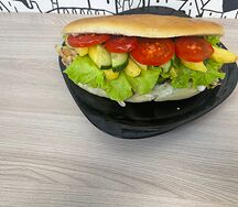 Гирос с курицей